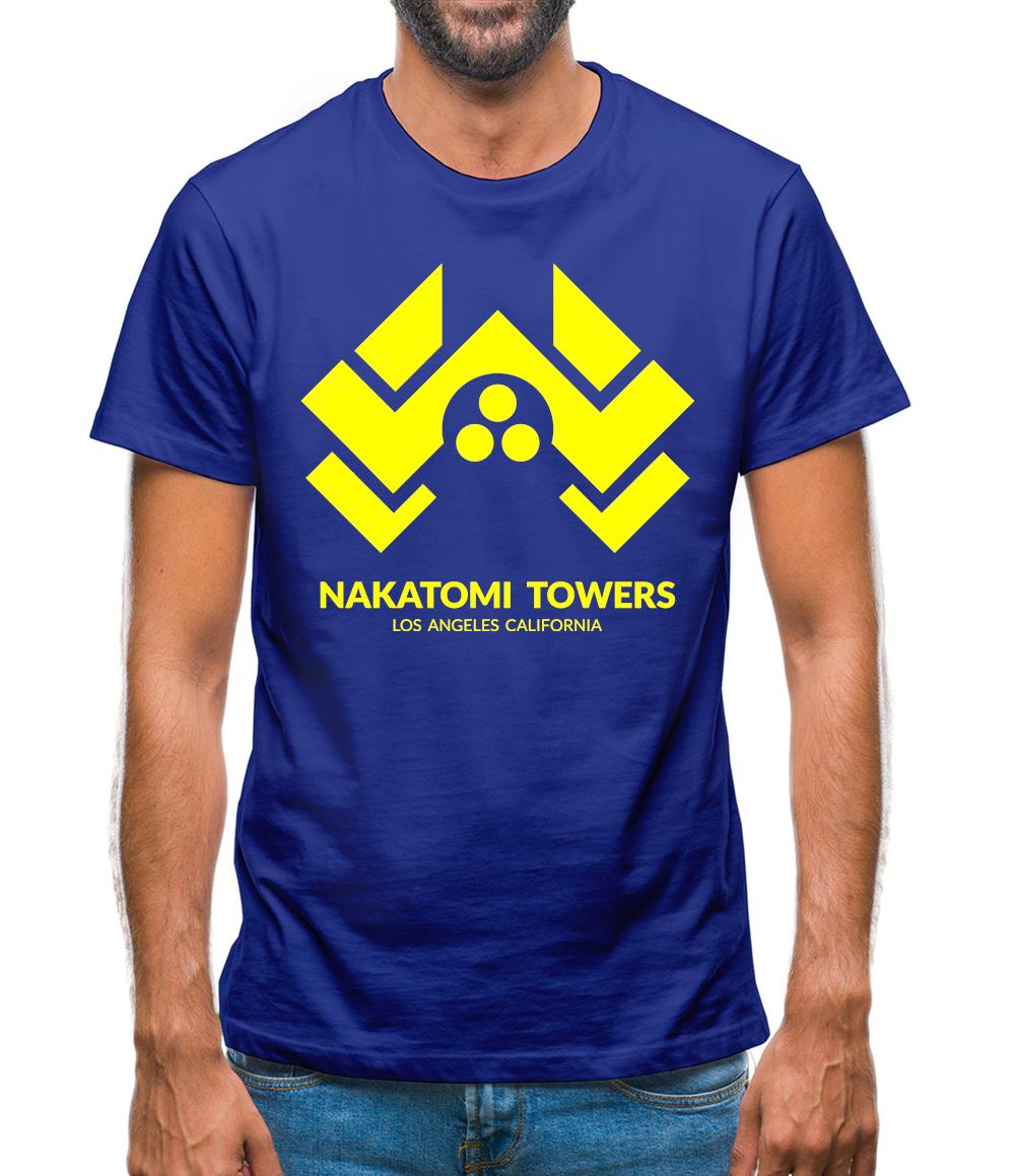 Nakatomi Towers Mens T-Shirt