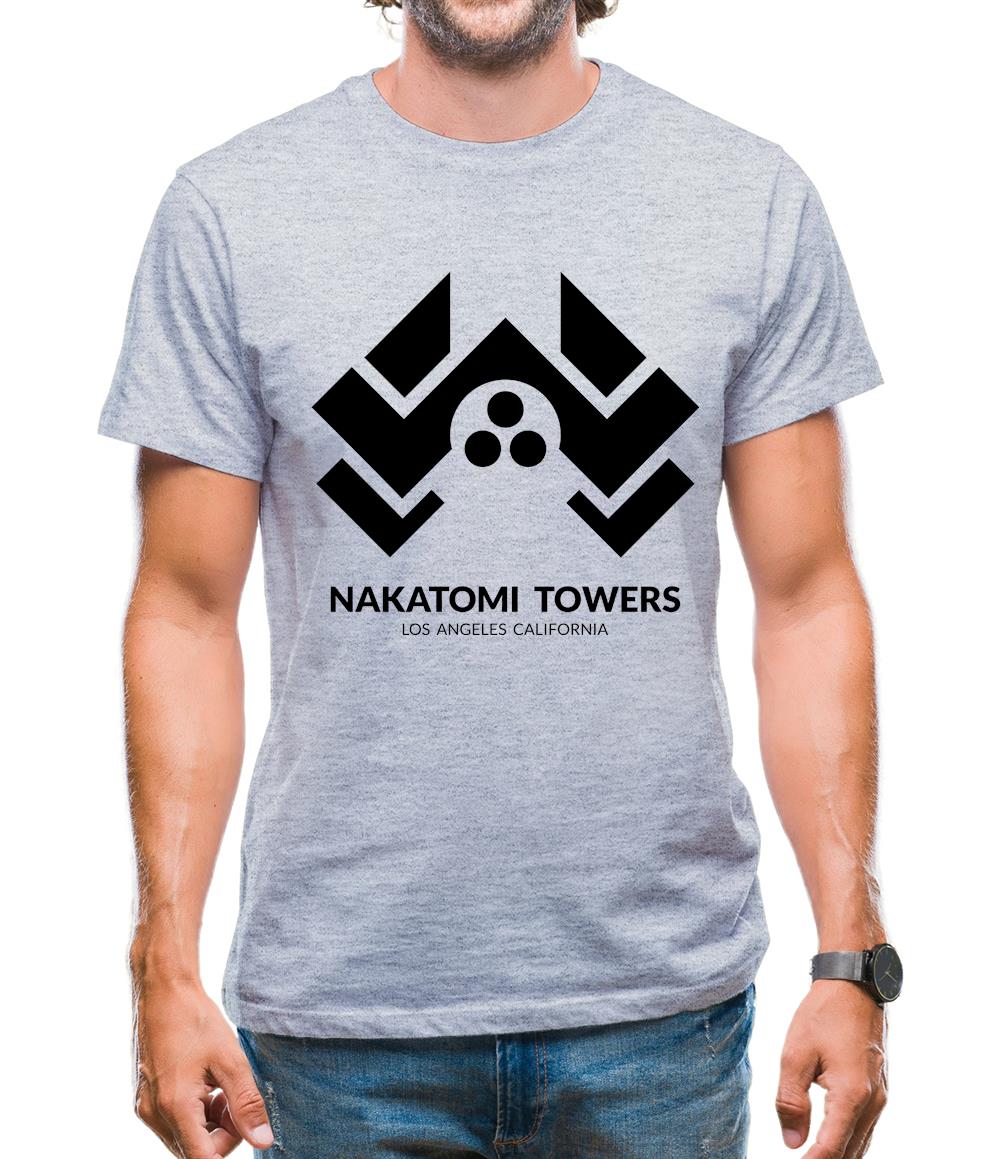 Nakatomi Towers Mens T-Shirt