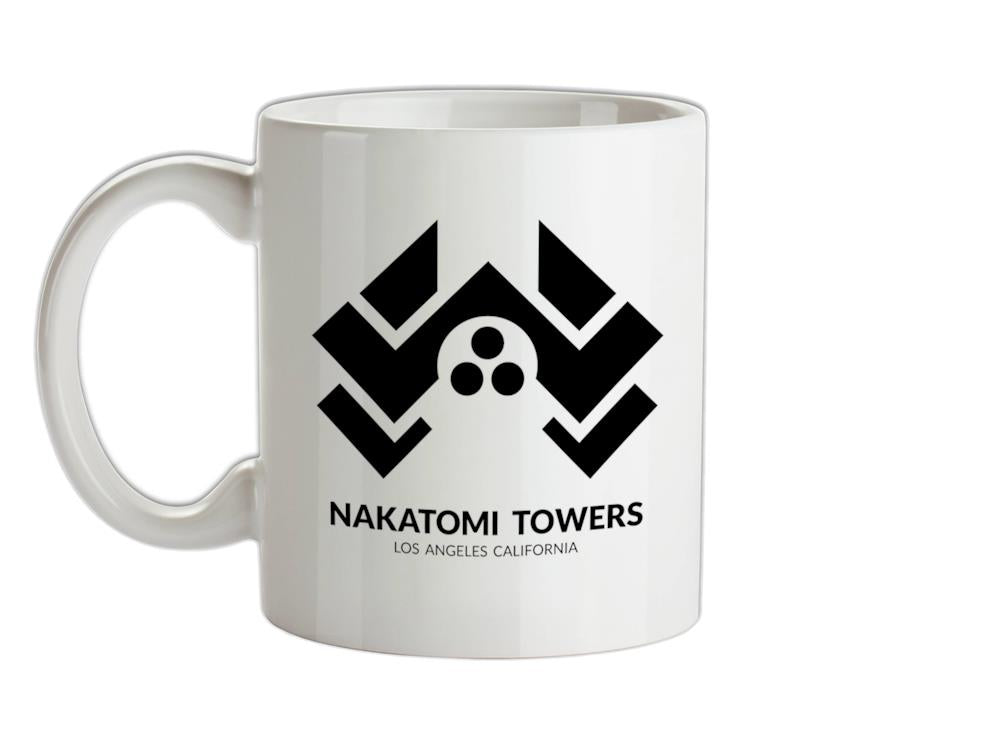 Nakatomi Towers Ceramic Mug