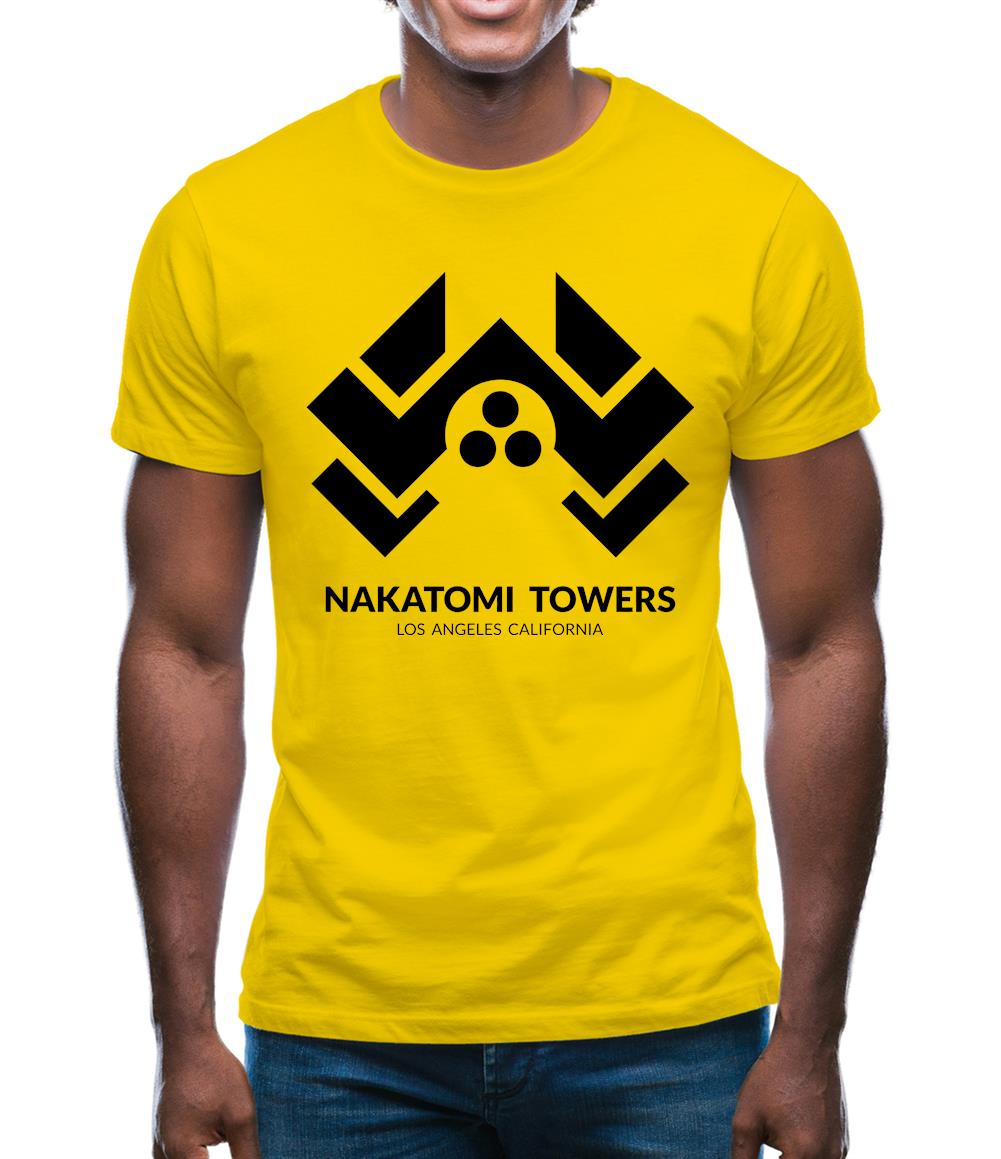 Nakatomi Towers Mens T-Shirt