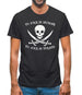 To Err Is Human, To Arr is Pirate Mens T-Shirt