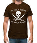 To Err Is Human, To Arr is Pirate Mens T-Shirt