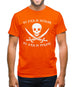 To Err Is Human, To Arr is Pirate Mens T-Shirt