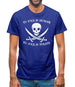 To Err Is Human, To Arr is Pirate Mens T-Shirt