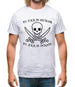 To Err Is Human, To Arr is Pirate Mens T-Shirt