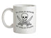 To Err Is Human, To Arr is Pirate Ceramic Mug