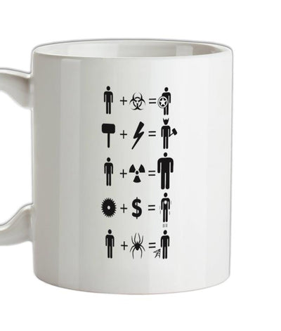 Superhero Creation Ceramic Mug