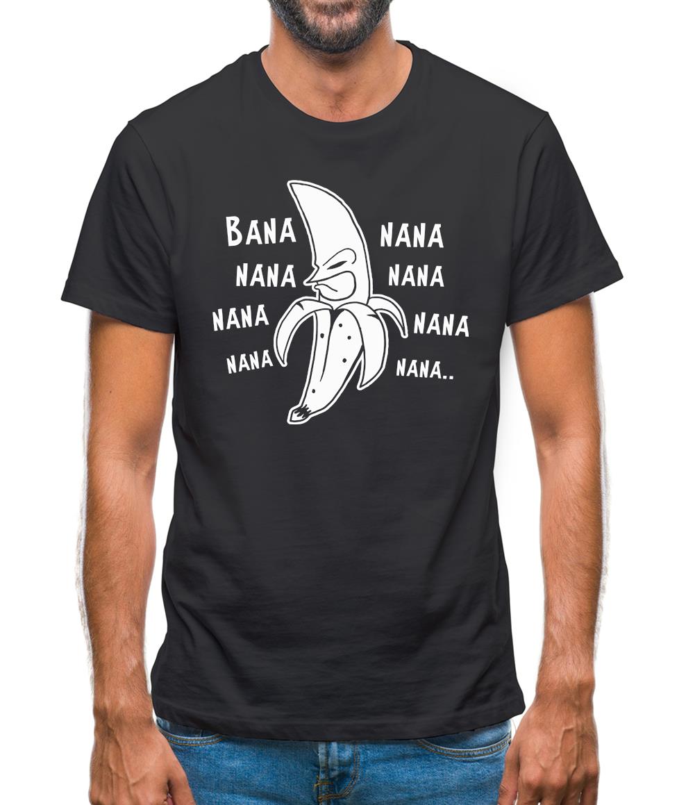 Banananana Mens T-Shirt