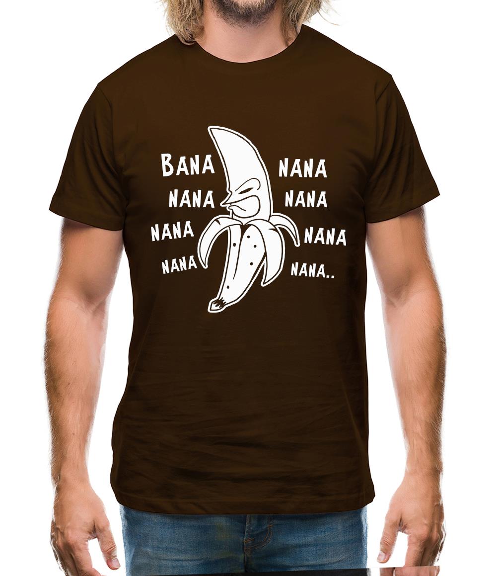 Banananana Mens T-Shirt