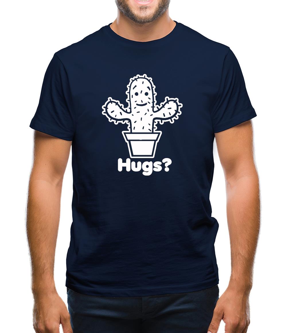 Hugs? Mens T-Shirt