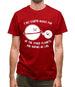 I Bet Earth Makes Fun Of The Other Planets For Having No life Mens T-Shirt