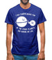 I Bet Earth Makes Fun Of The Other Planets For Having No life Mens T-Shirt