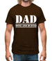 DAD- Done and Dusted Mens T-Shirt