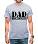 DAD- Done and Dusted Mens T-Shirt