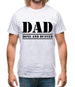DAD- Done and Dusted Mens T-Shirt