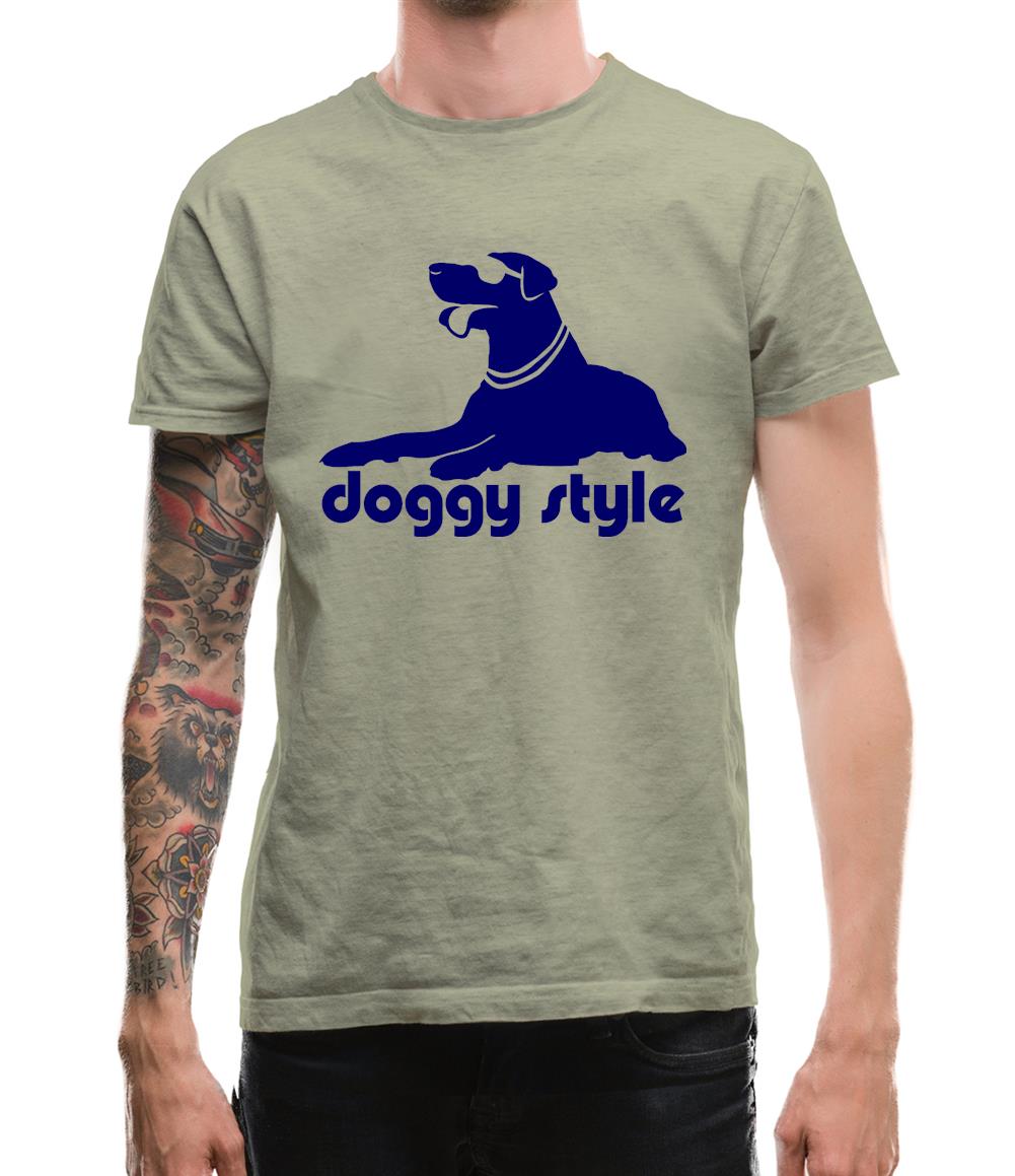 Doggy style Mens T-Shirt
