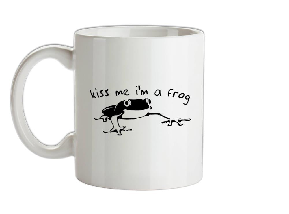 Kiss me i'm a frog Ceramic Mug