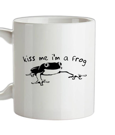Kiss me i'm a frog Ceramic Mug