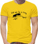 Kiss me i'm a frog Mens T-Shirt