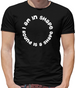 I am in shape, round is a shape Mens T-Shirt