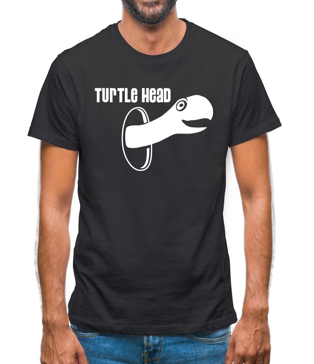 Turtle Head Mens T-Shirt