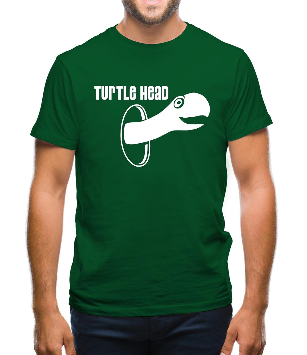 Turtle Head Mens T-Shirt
