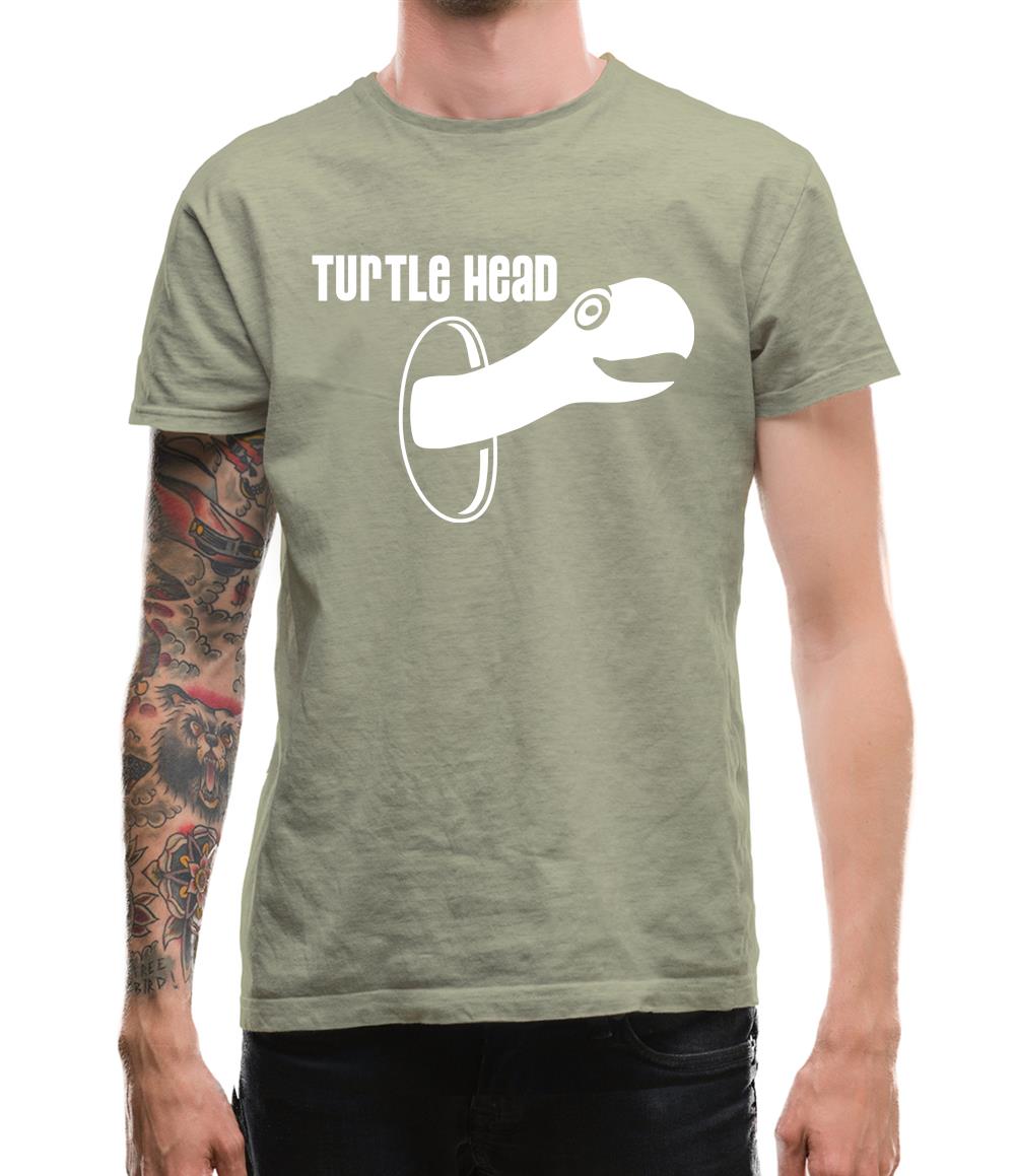 Turtle Head Mens T-Shirt