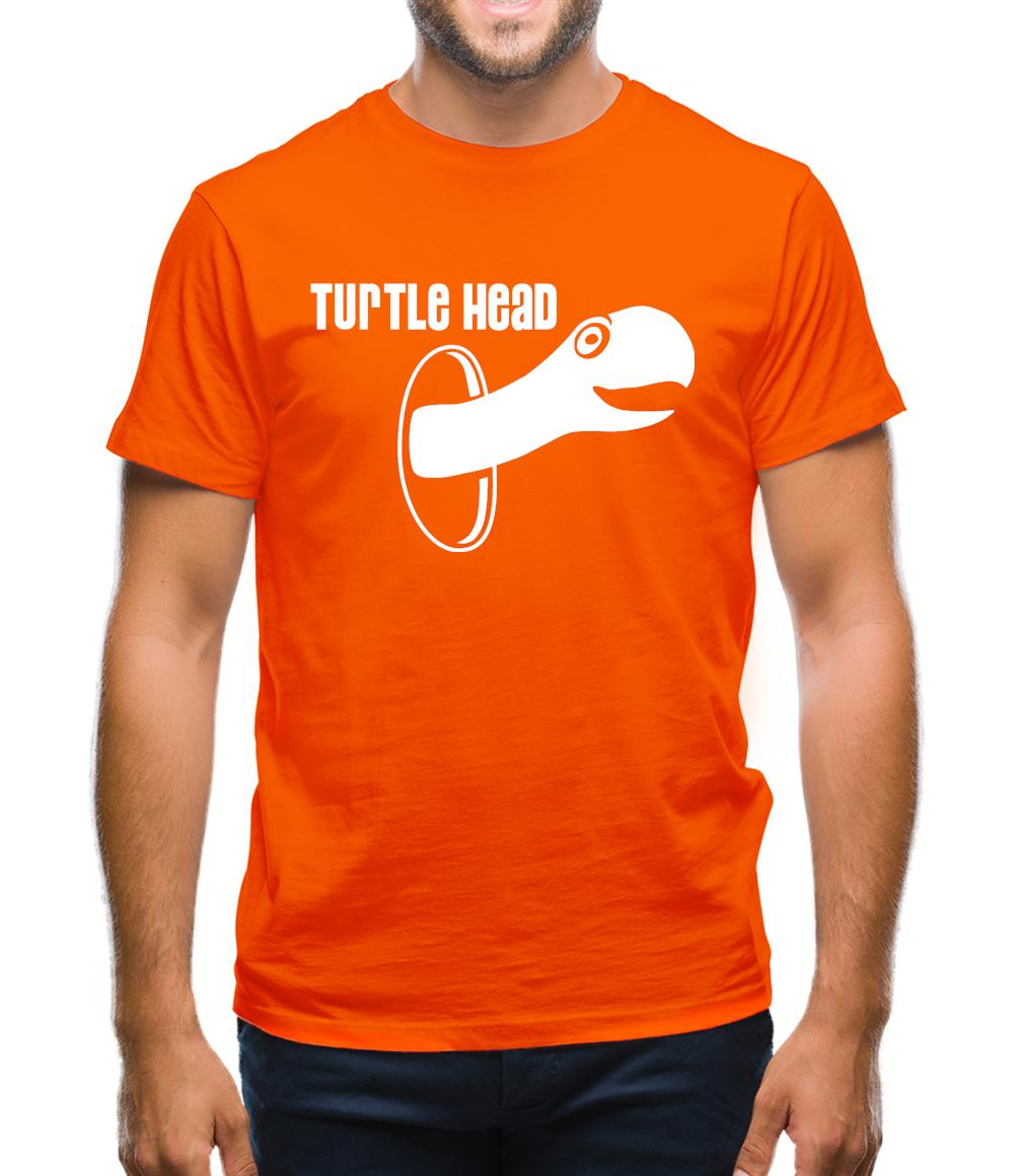 Turtle Head Mens T-Shirt