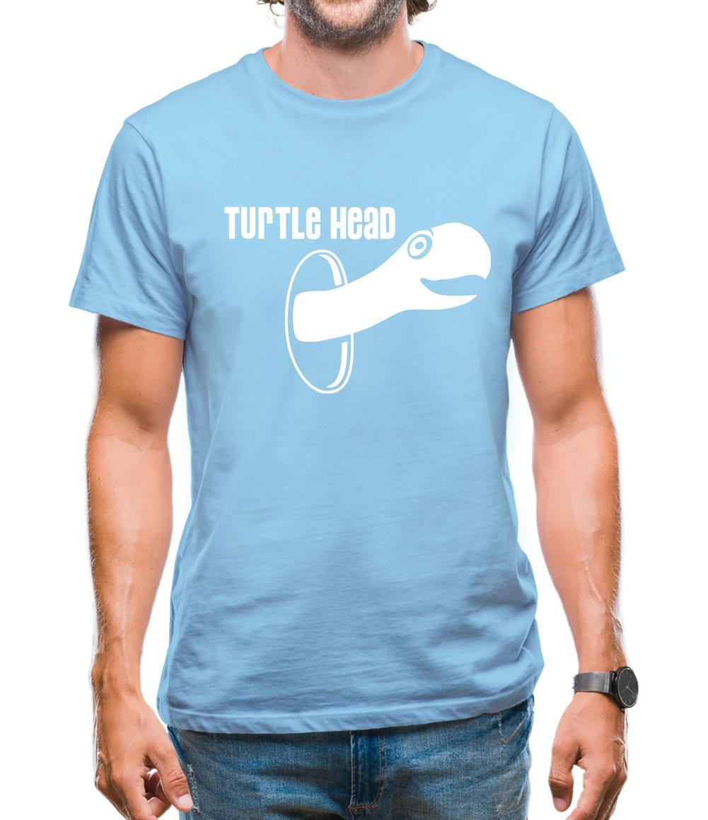 Turtle Head Mens T-Shirt