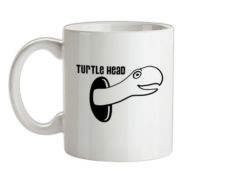 Turtle Head Ceramic Mug