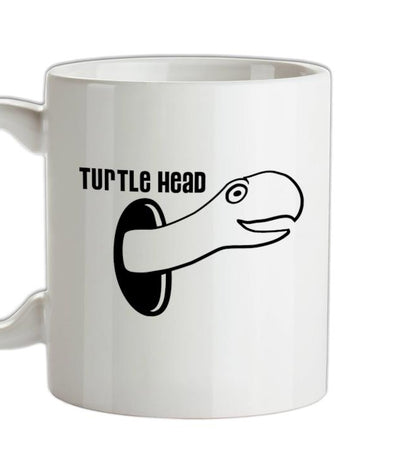 Turtle Head Ceramic Mug