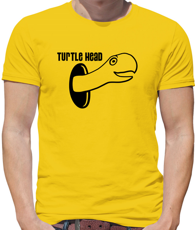 Turtle Head Mens T-Shirt
