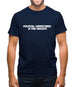 Political Correctness is for fags Mens T-Shirt