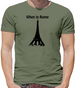 When in Rome Mens T-Shirt