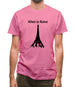 When in Rome Mens T-Shirt