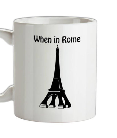 When in Rome Ceramic Mug