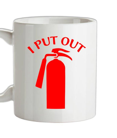 I put out Ceramic Mug