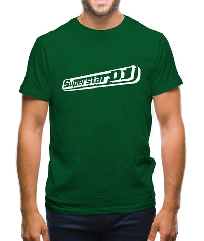 Superstar DJ Mens T-Shirt