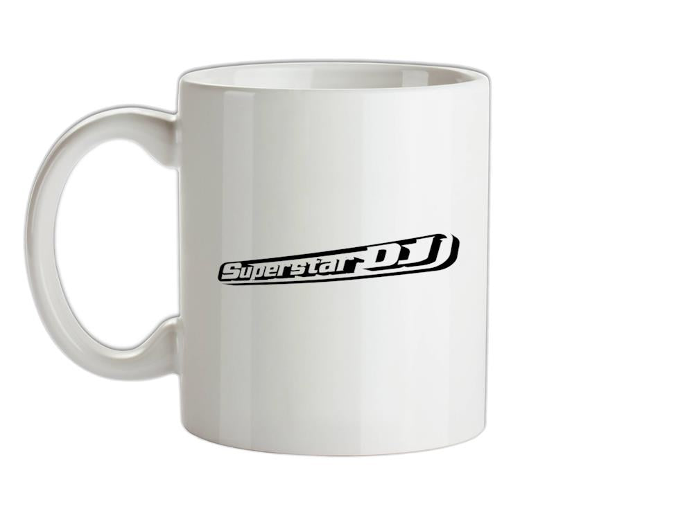 Superstar DJ Ceramic Mug