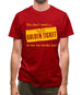 You don't need a Golden ticket to see my wonka bar Mens T-Shirt