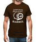 Why have a six pack when you can have a barrel Mens T-Shirt