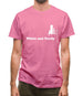 White and Nerdy Mens T-Shirt