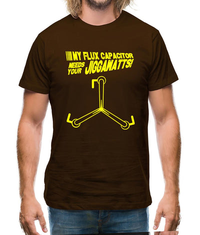 My Flux Capacitor Needs Your Jiggawatts Mens T-Shirt