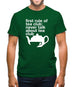 First Rule Of Tea Club Mens T-Shirt