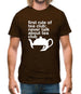 First Rule Of Tea Club Mens T-Shirt