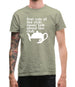 First Rule Of Tea Club Mens T-Shirt