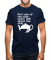 First Rule Of Tea Club Mens T-Shirt