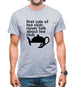 First Rule Of Tea Club Mens T-Shirt