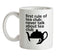 First Rule Of Tea Club Ceramic Mug