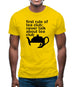 First Rule Of Tea Club Mens T-Shirt